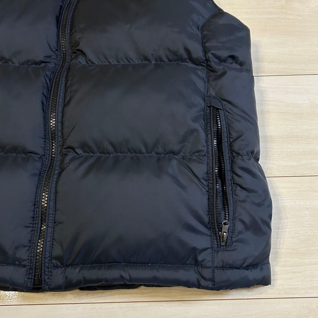 【美品】ポロラルフローレン ダウンベスト レディースS相当 ネイビー