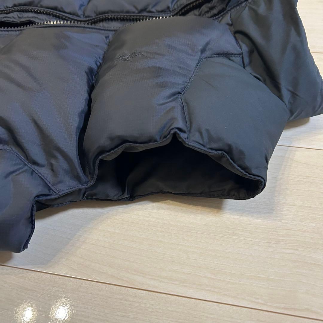 【美品】ポロラルフローレン ダウンベスト レディースS相当 ネイビー