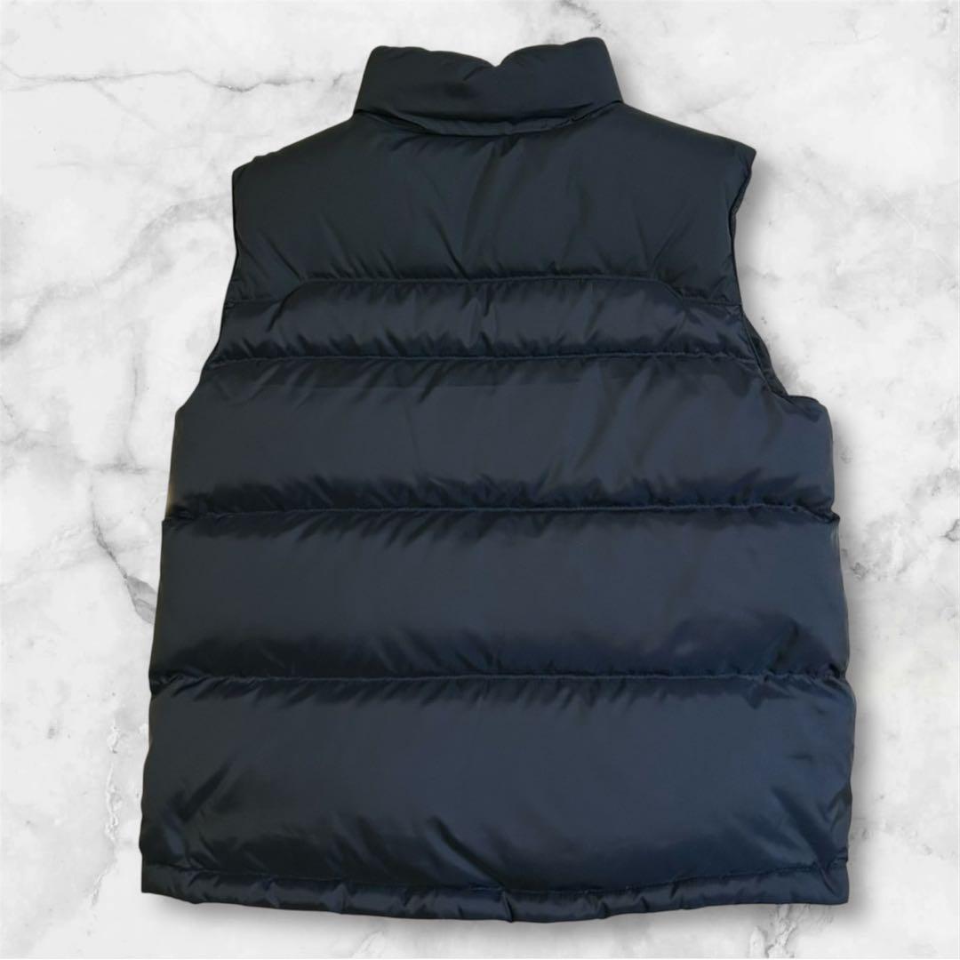 【美品】ポロラルフローレン ダウンベスト レディースS相当 ネイビー