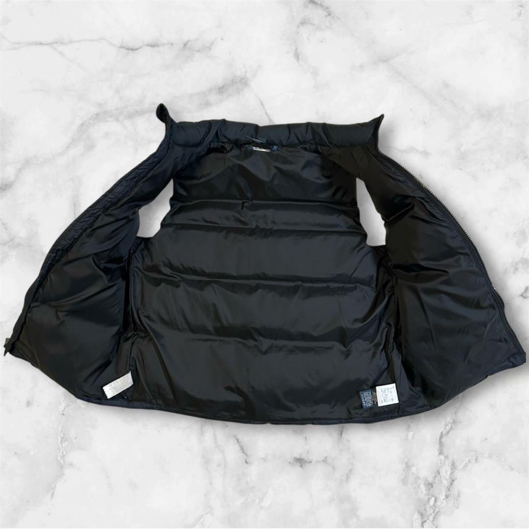 【美品】ポロラルフローレン ダウンベスト レディースS相当 ネイビー