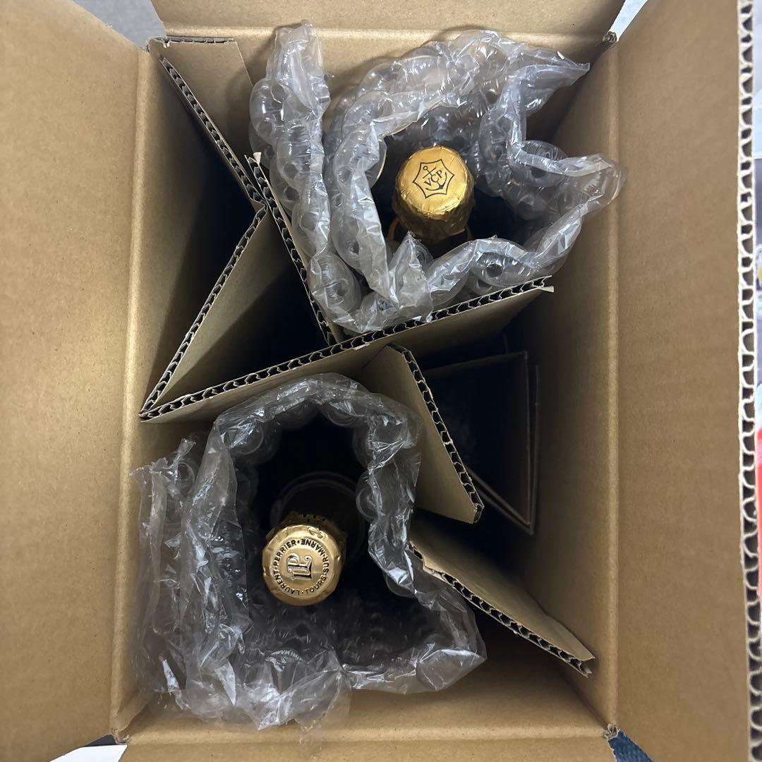 まさたんローランペリエ ラ・キュベ＆ヴーヴ・クリコイエローラベルブリュット