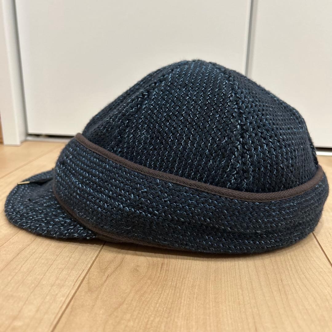 RRLのキャスケット帽(ビーチクロス)