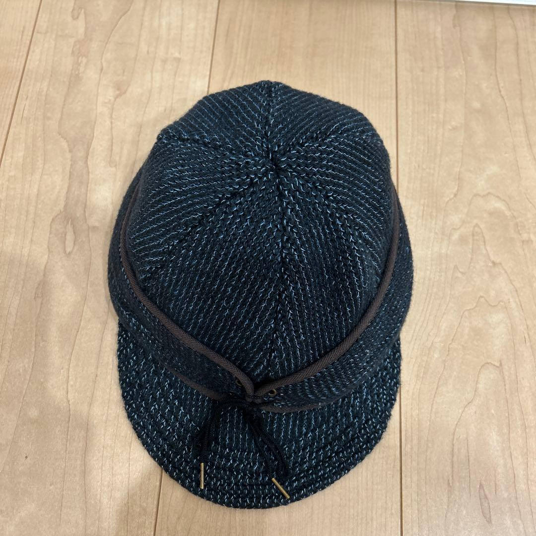 RRLのキャスケット帽(ビーチクロス)