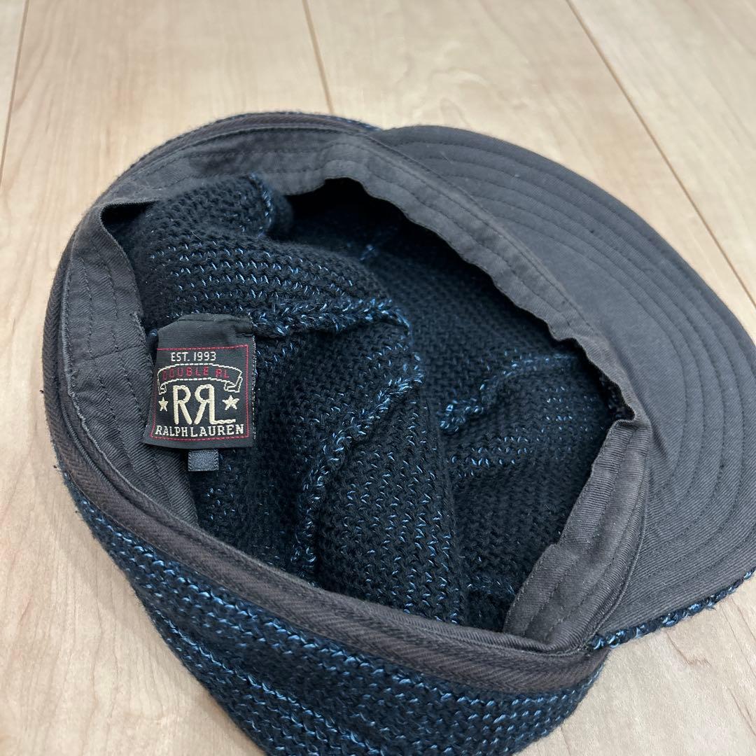 RRLのキャスケット帽(ビーチクロス)