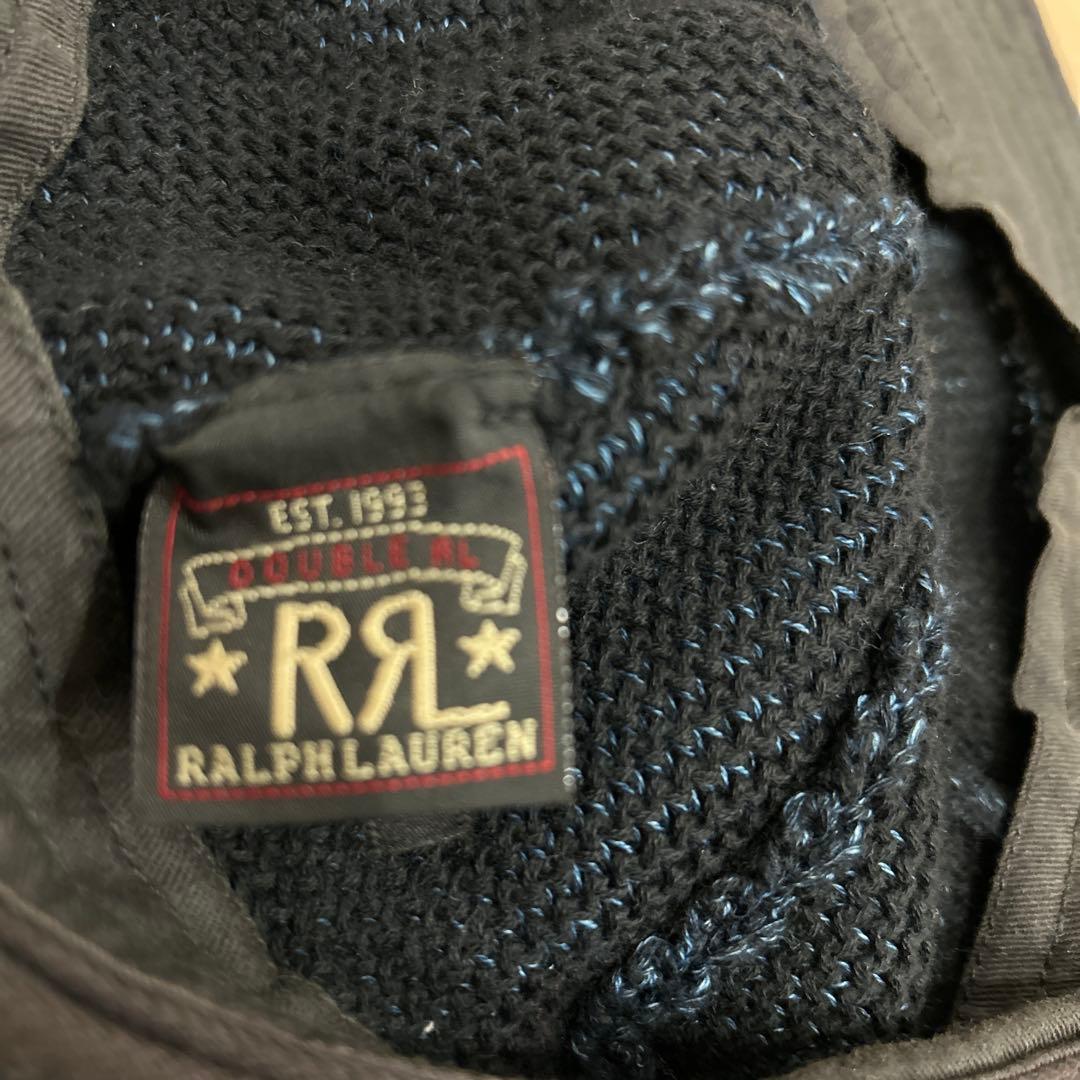 RRLのキャスケット帽(ビーチクロス)