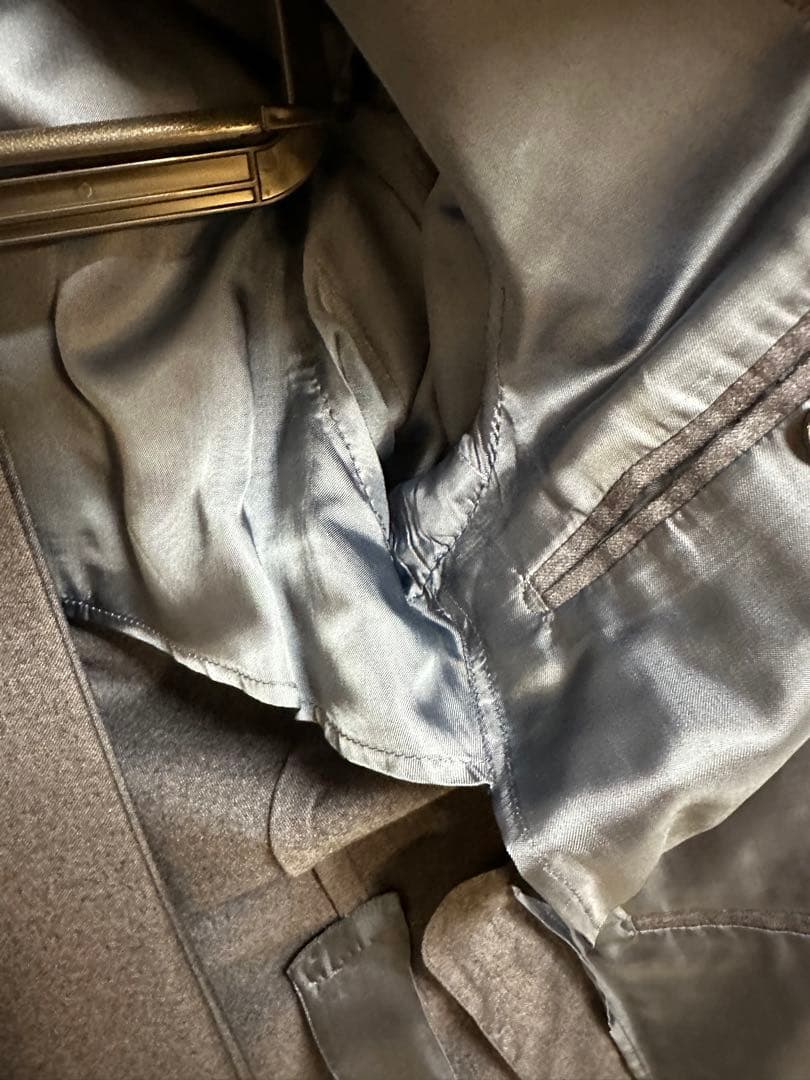 ベルベスト　カプセルコレクション　スーツ　44