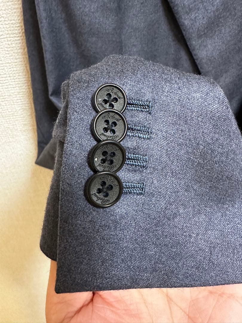 ベルベスト　カプセルコレクション　スーツ　44