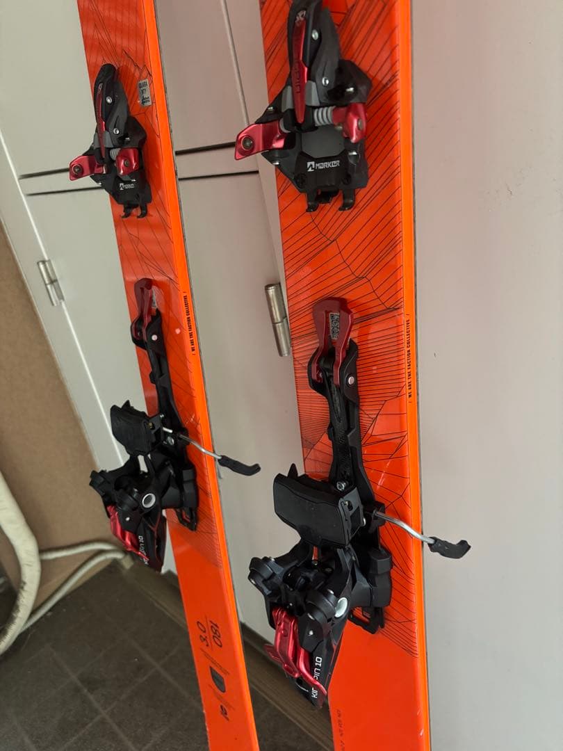 FACTION スキー板 180cm AGENT3.0