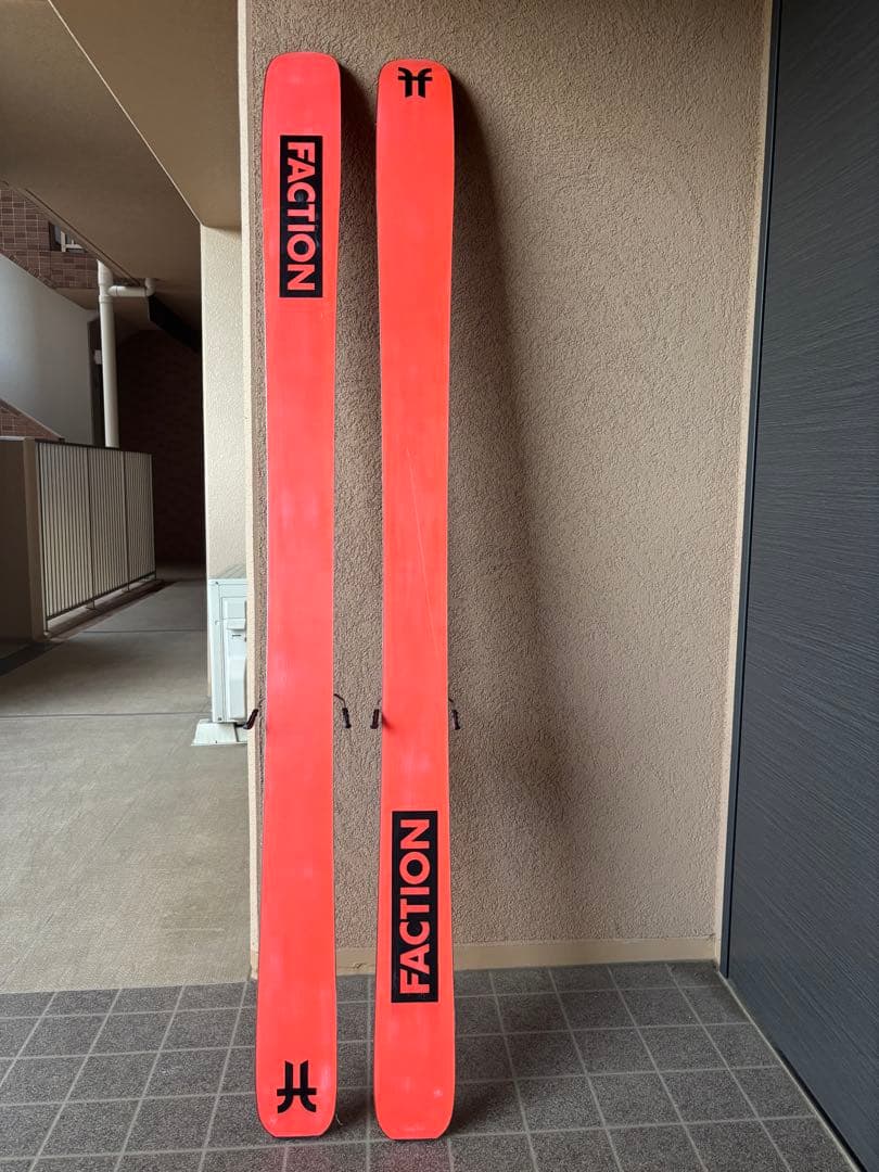 FACTION スキー板 180cm AGENT3.0