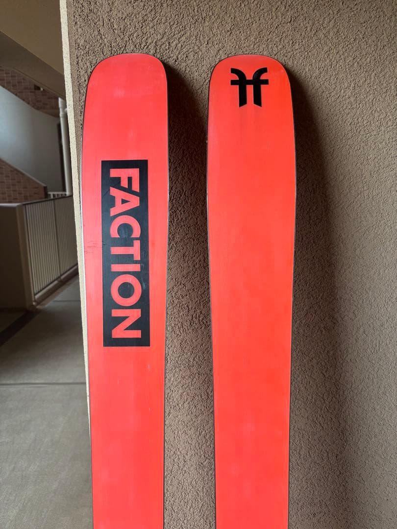 FACTION スキー板 180cm AGENT3.0