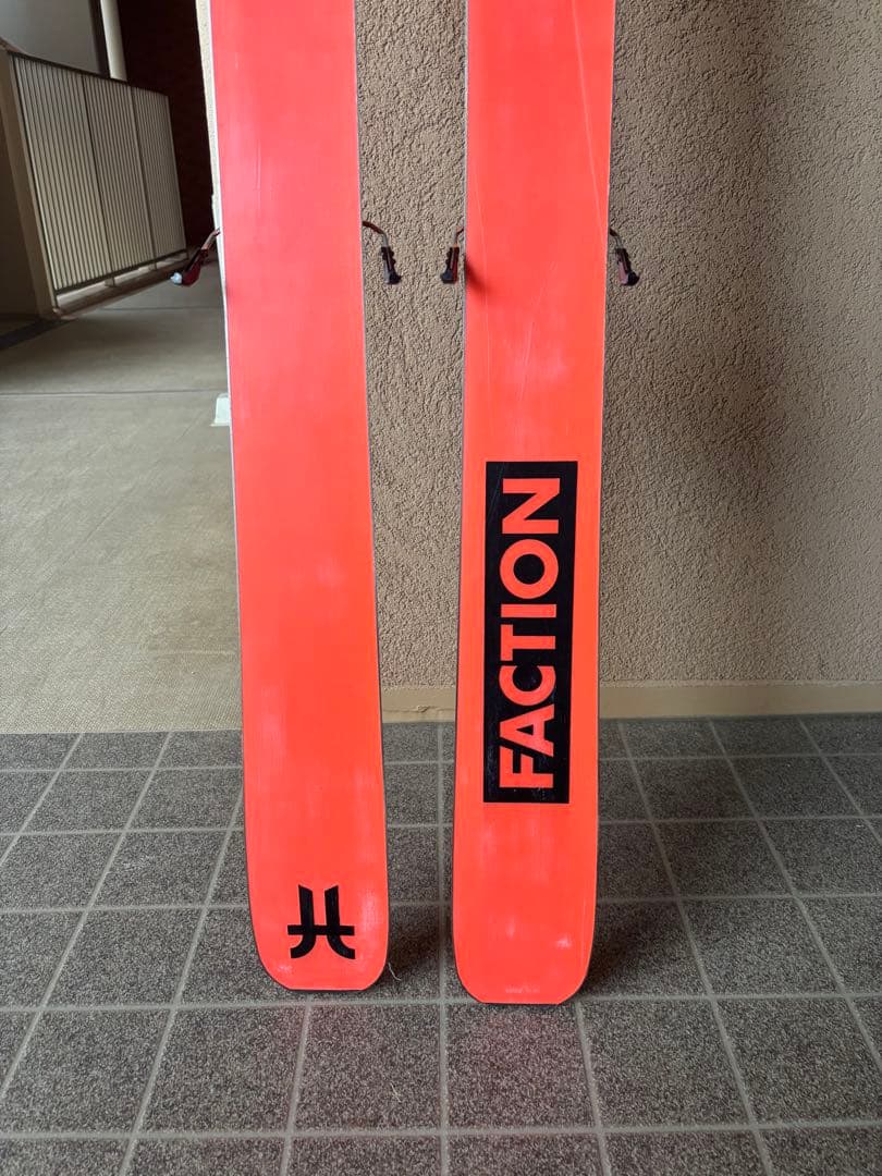 FACTION スキー板 180cm AGENT3.0