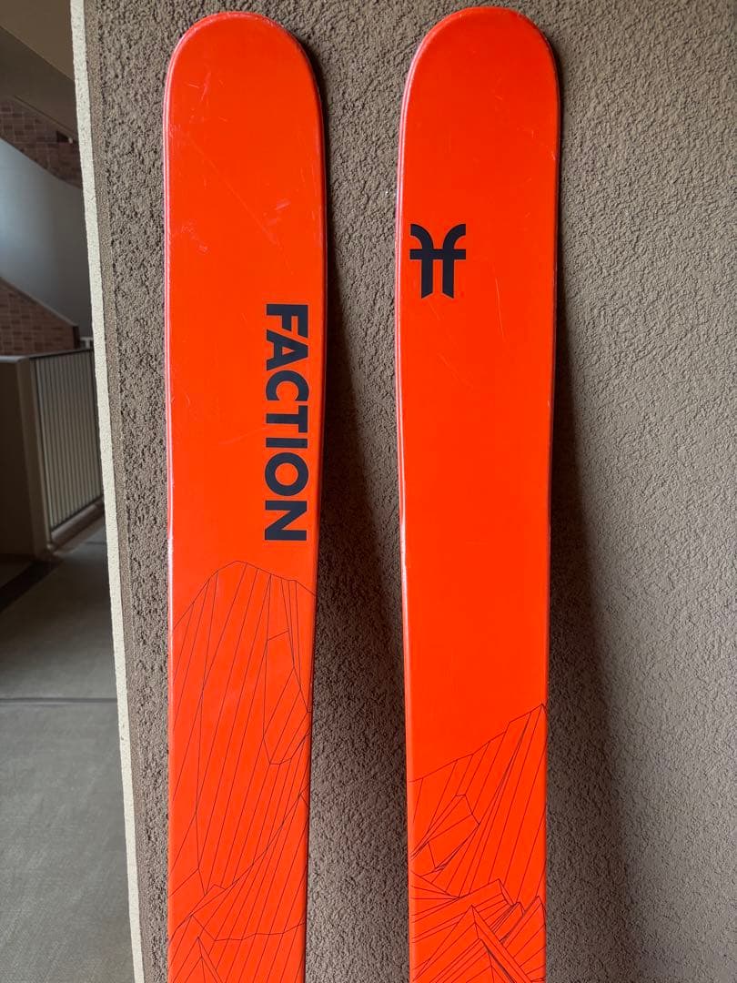 FACTION スキー板 180cm AGENT3.0
