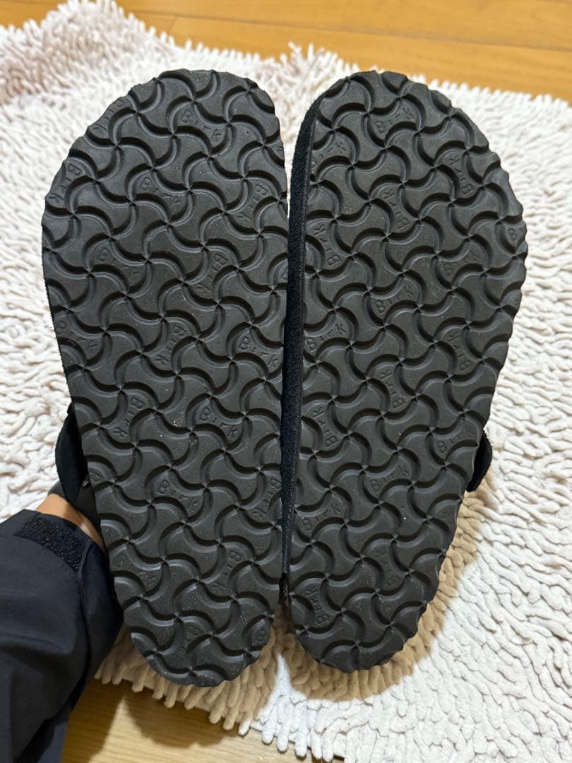 ビルケンシュトック ボストン レギュラー幅 黒 41