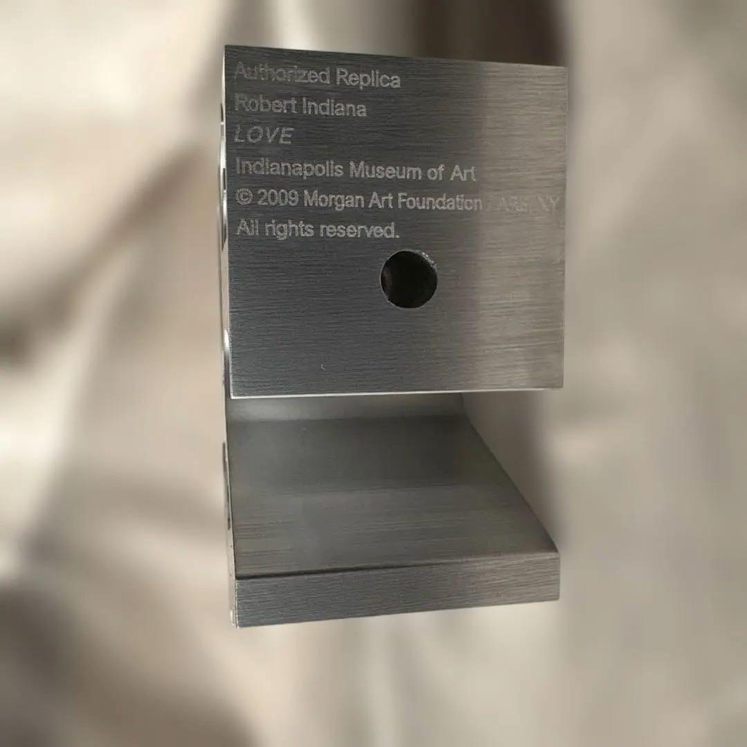 n*m様 LOVE オブジェ　ロバート・インディアナ Robert Indian