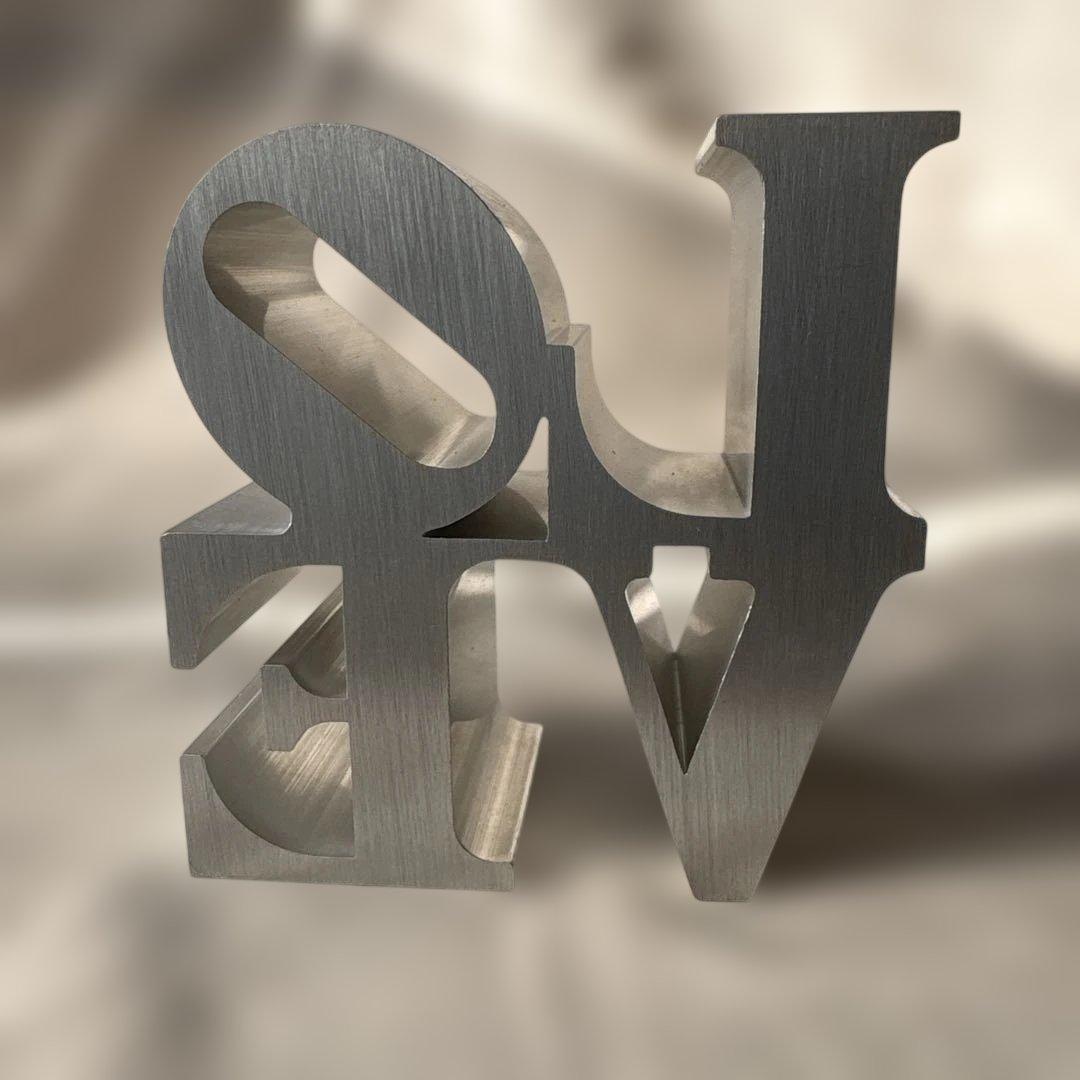 n*m様 LOVE オブジェ　ロバート・インディアナ Robert Indian