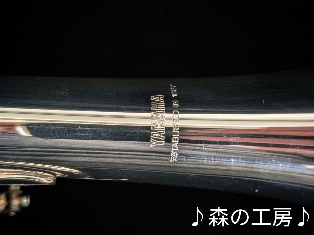 商談中【おこた】ヤマハ YTR4335G トランペット‼️