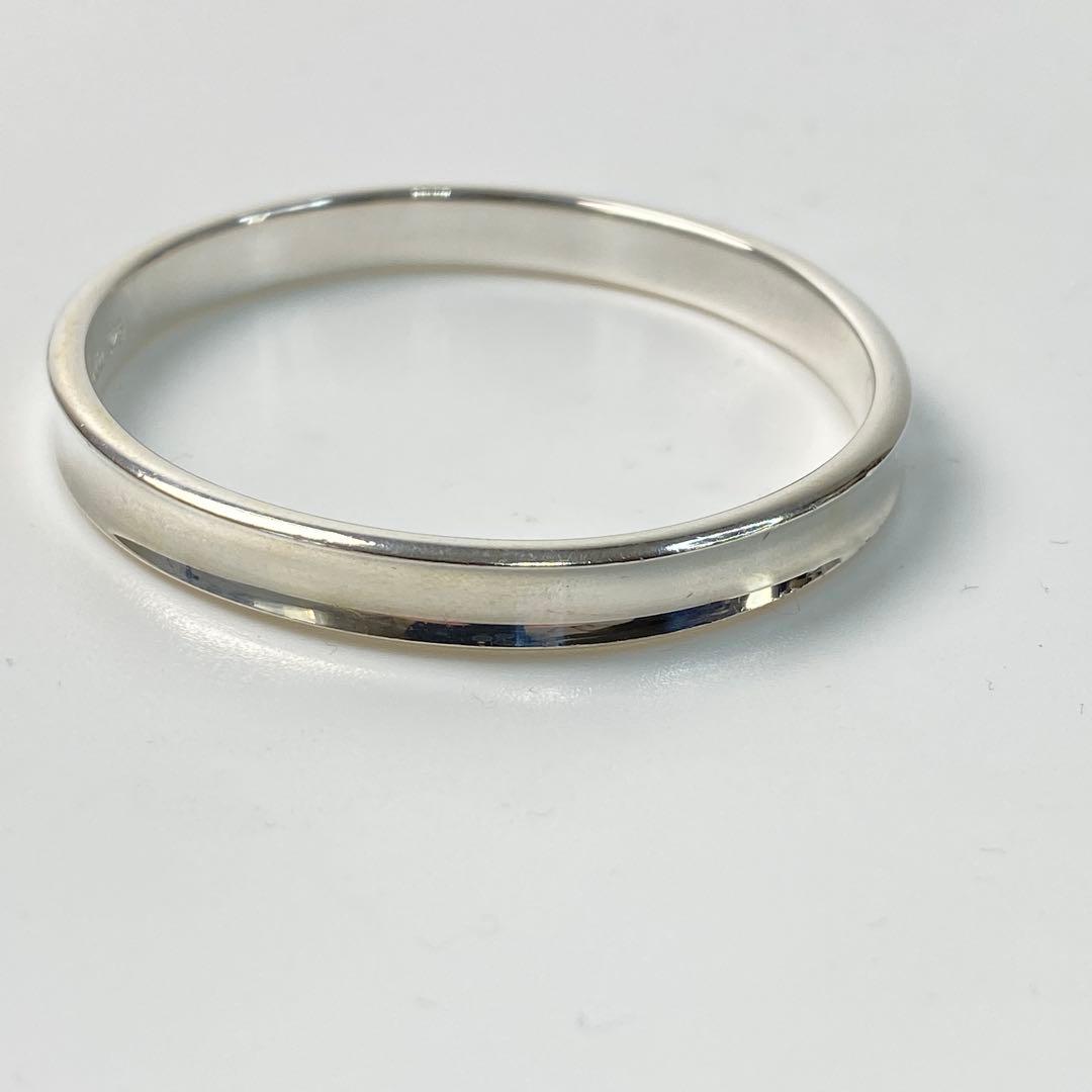 美品 ティファニーTiffany 925 シルバー バングル 1837