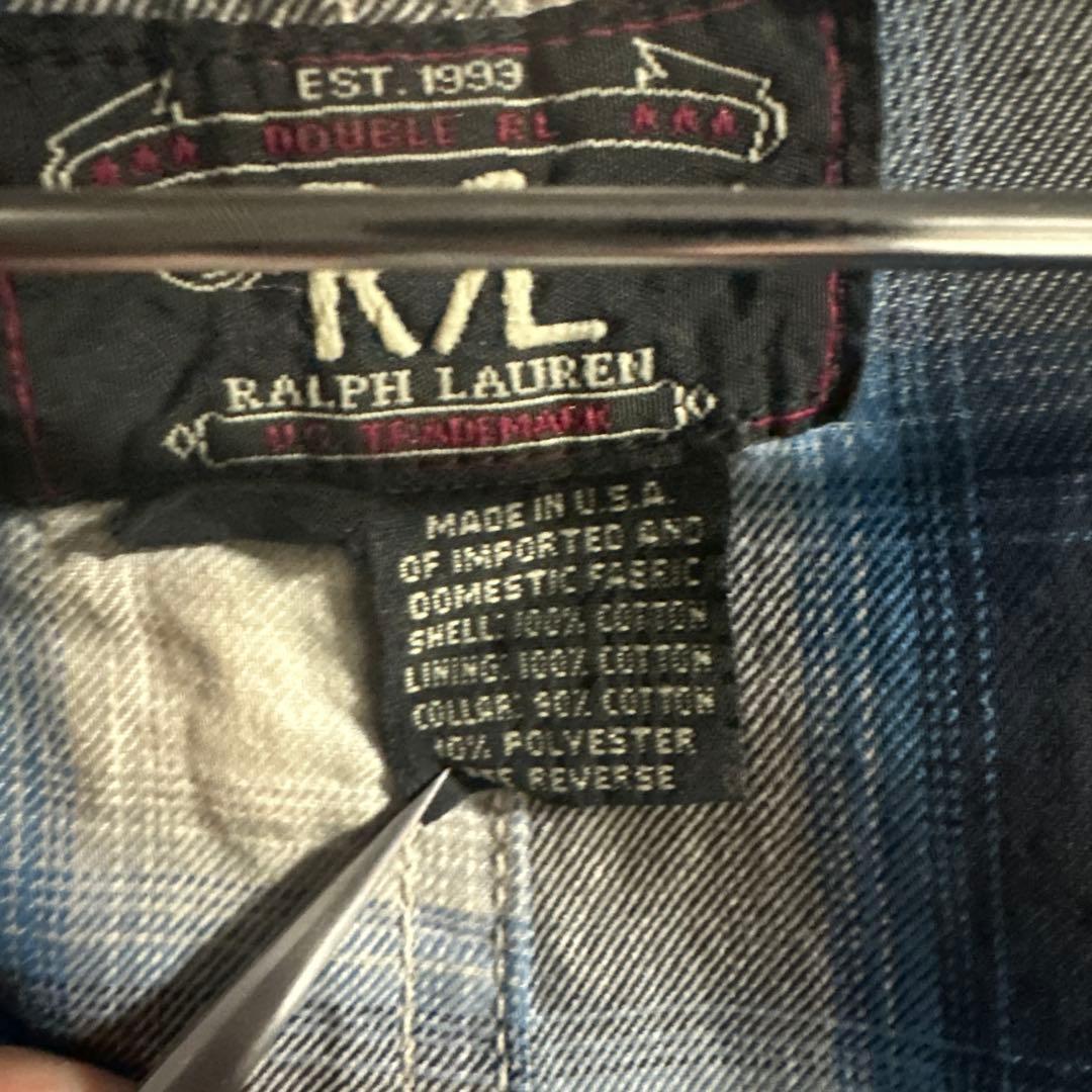 た*ー様 USA製 90s RRL ダブルアールエル ラルフローレン カバーオー