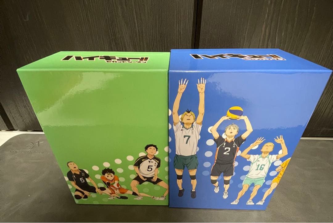 ハイキュー!!セカンドシーズンDVD 初回生産限定版 全9巻 全巻セット