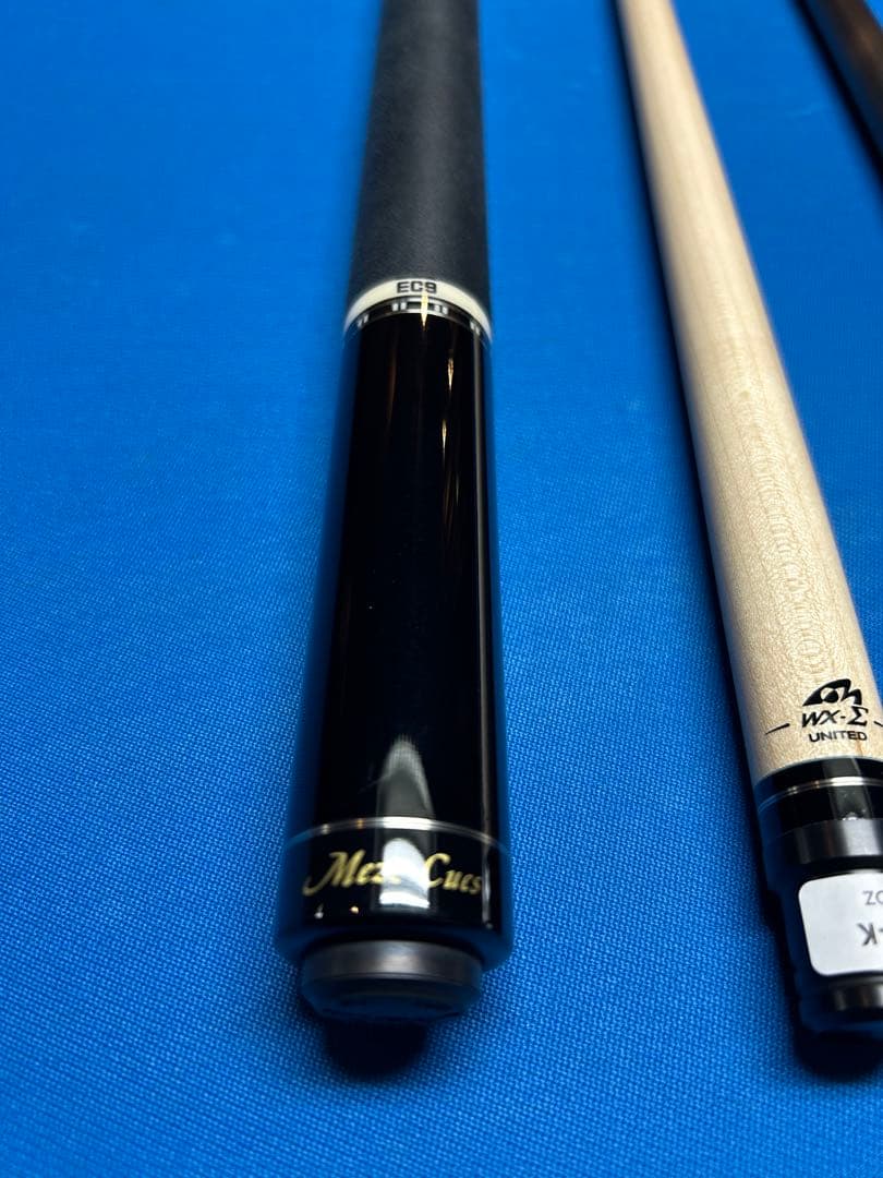 【美品】メッヅキュー　MEZZ EC9-WKK イグナイトシャフト　12.2mm