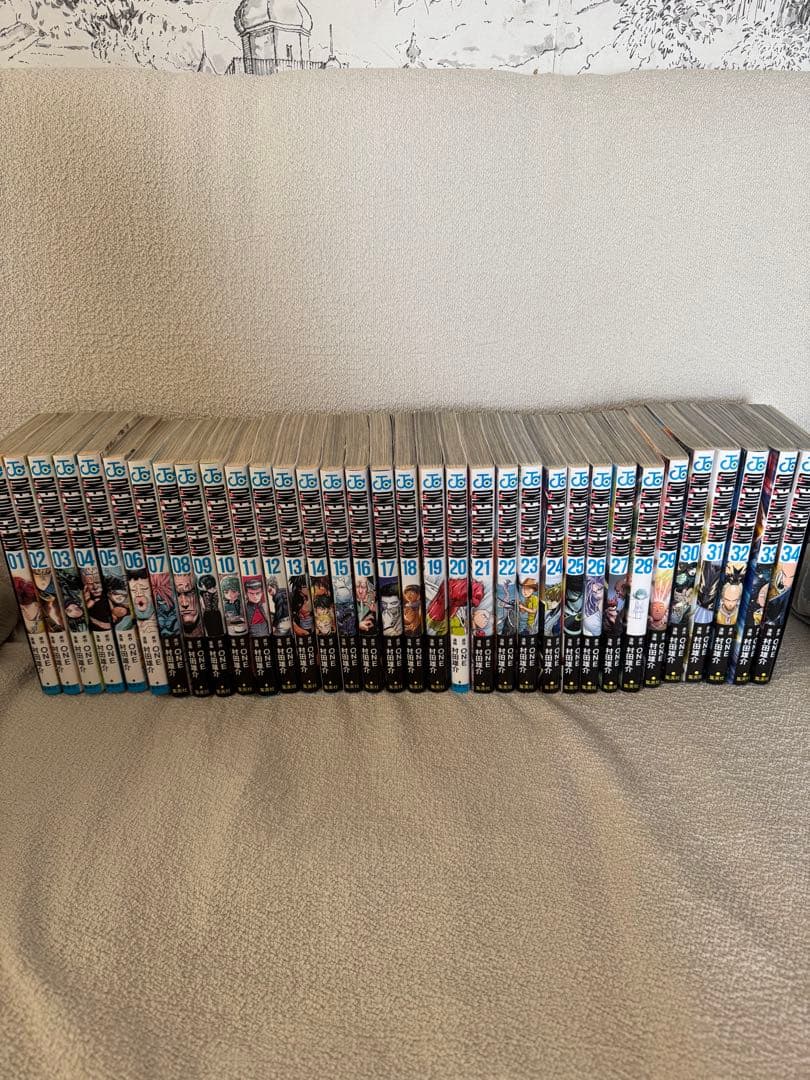 ワンパンマン 単行本 全34巻セット