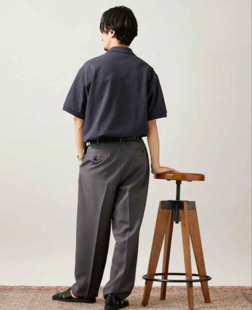 ラコステ　ヘビーピケポロ　ブラック３　新品未使用