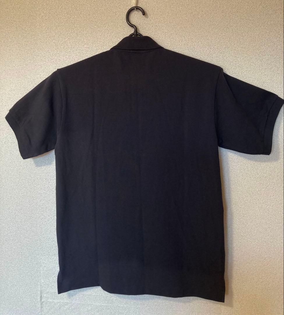 ラコステ　ヘビーピケポロ　ブラック３　新品未使用