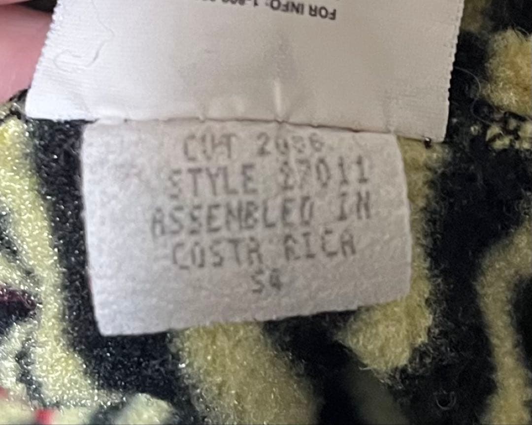 希少雪なしpatagonia ヌエボレンジジャケット　ブルズアイ