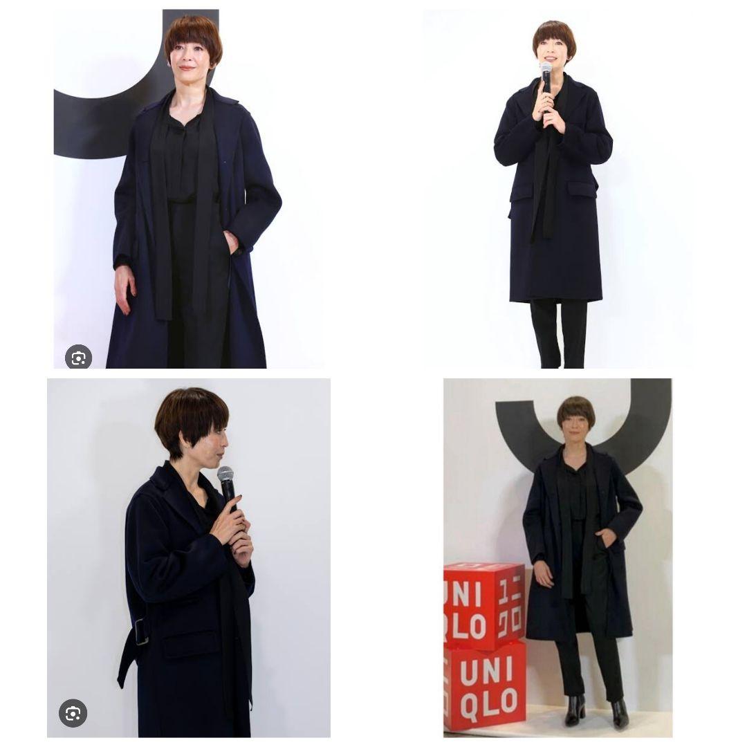 【本日専用】ユニクロ+J/カシミアブレンド チェスターコート/宮沢りえさん着用