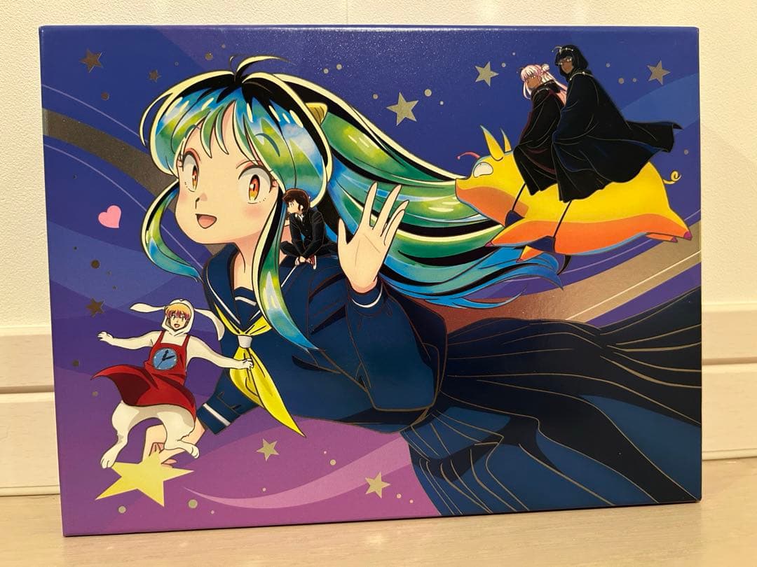 うる星やつら Blu-ray Disc BOX 4〈完全生産限定版・3枚組〉