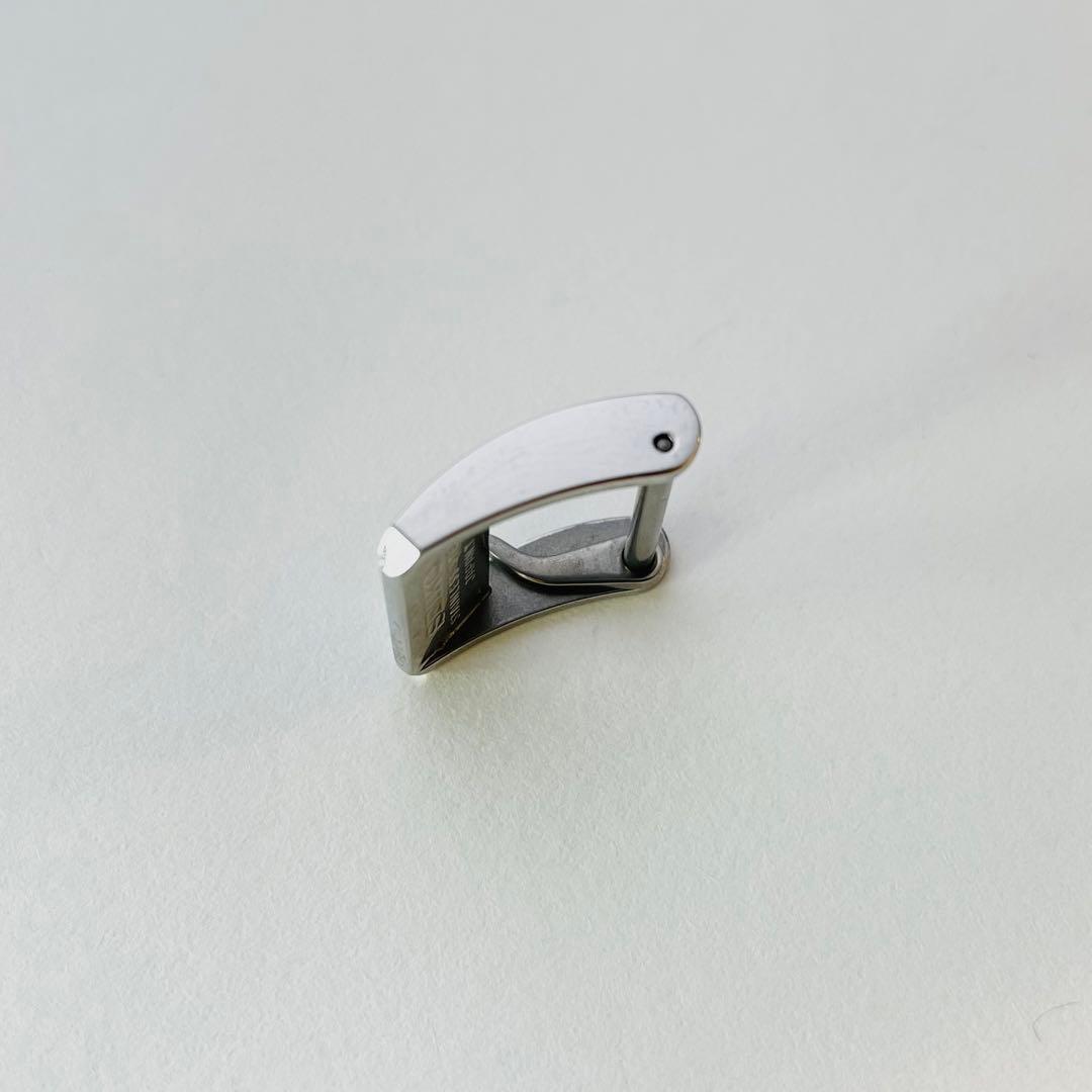 【美品】SEIKO 純正尾錠 15mm Stainless Steel セイコー