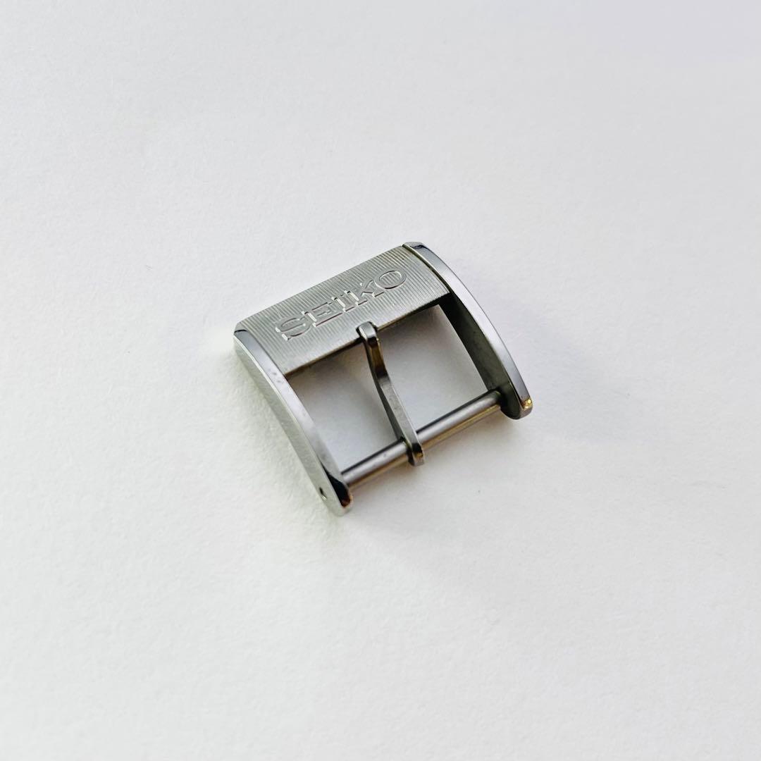 【美品】SEIKO 純正尾錠 15mm Stainless Steel セイコー