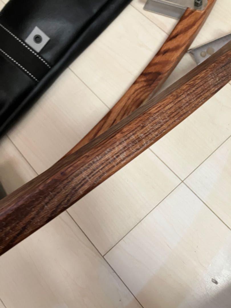 ブラックデザイン　ローチェア専用　ロッキングパーツ