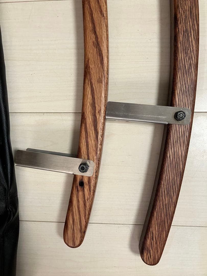 ブラックデザイン　ローチェア専用　ロッキングパーツ