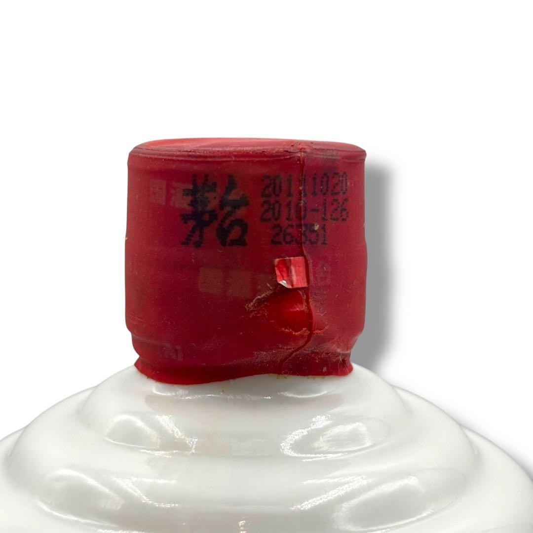 未開封 貴州茅台酒 マオタイ MOUTAI 2011 53% 500ml 天女