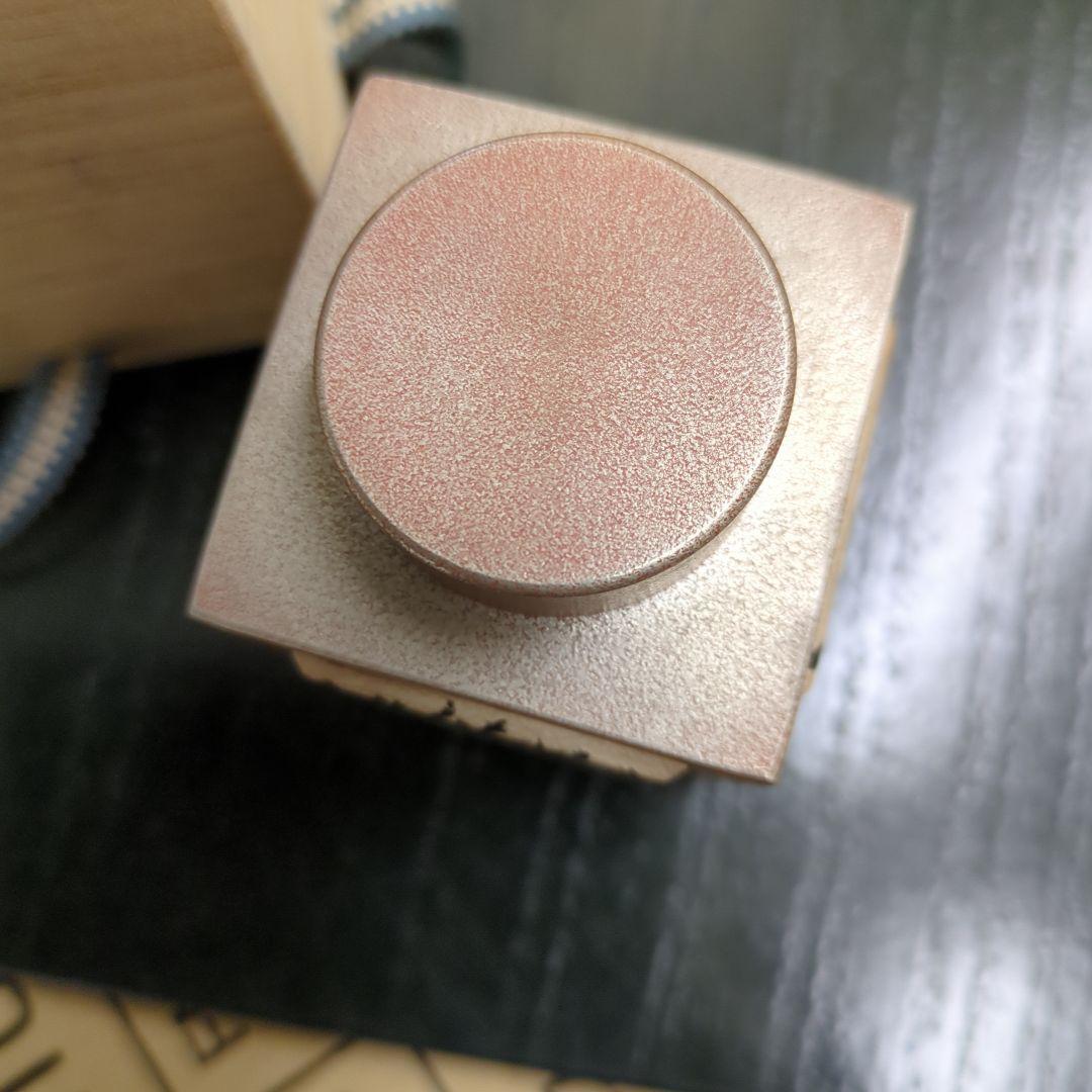 茶入　煎茶道具　吉村志扛造　純錫　赤漆　角　茶道具　茶道　木箱