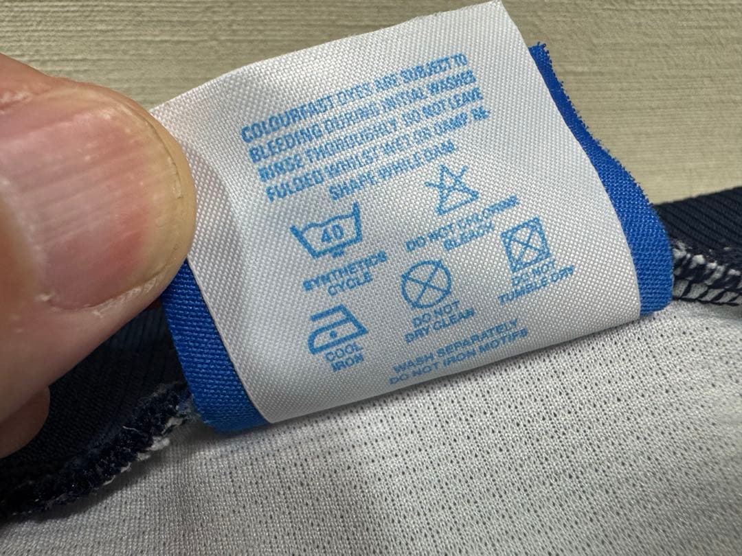 アンブロ　95 イングランド代表　ユニフォーム　#7 ベッカム　L 長袖