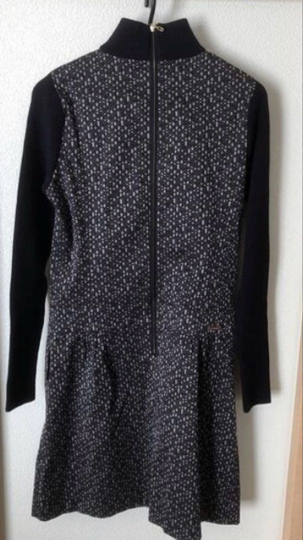 セントアンドリュース　長袖ワンピース Mサイズ