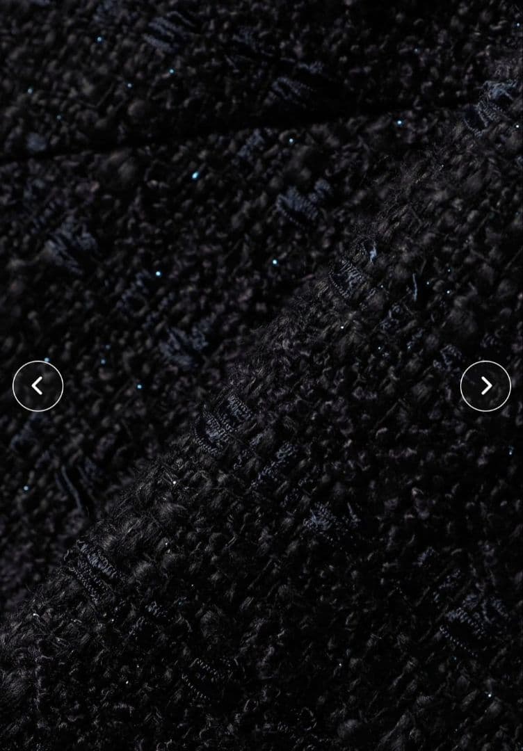 SHIPS any ネイビーブルー ロングコート（ワンピースジャケット）