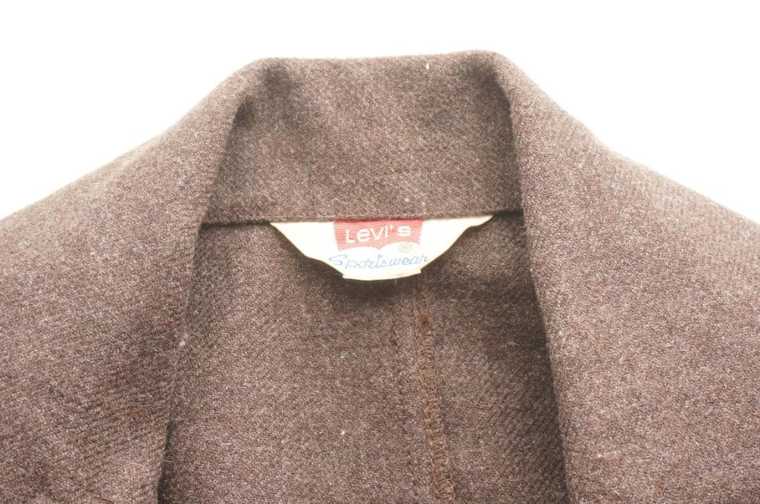 値下げ12/16迄！ 70s Levi’s Sportswear ウールBigE