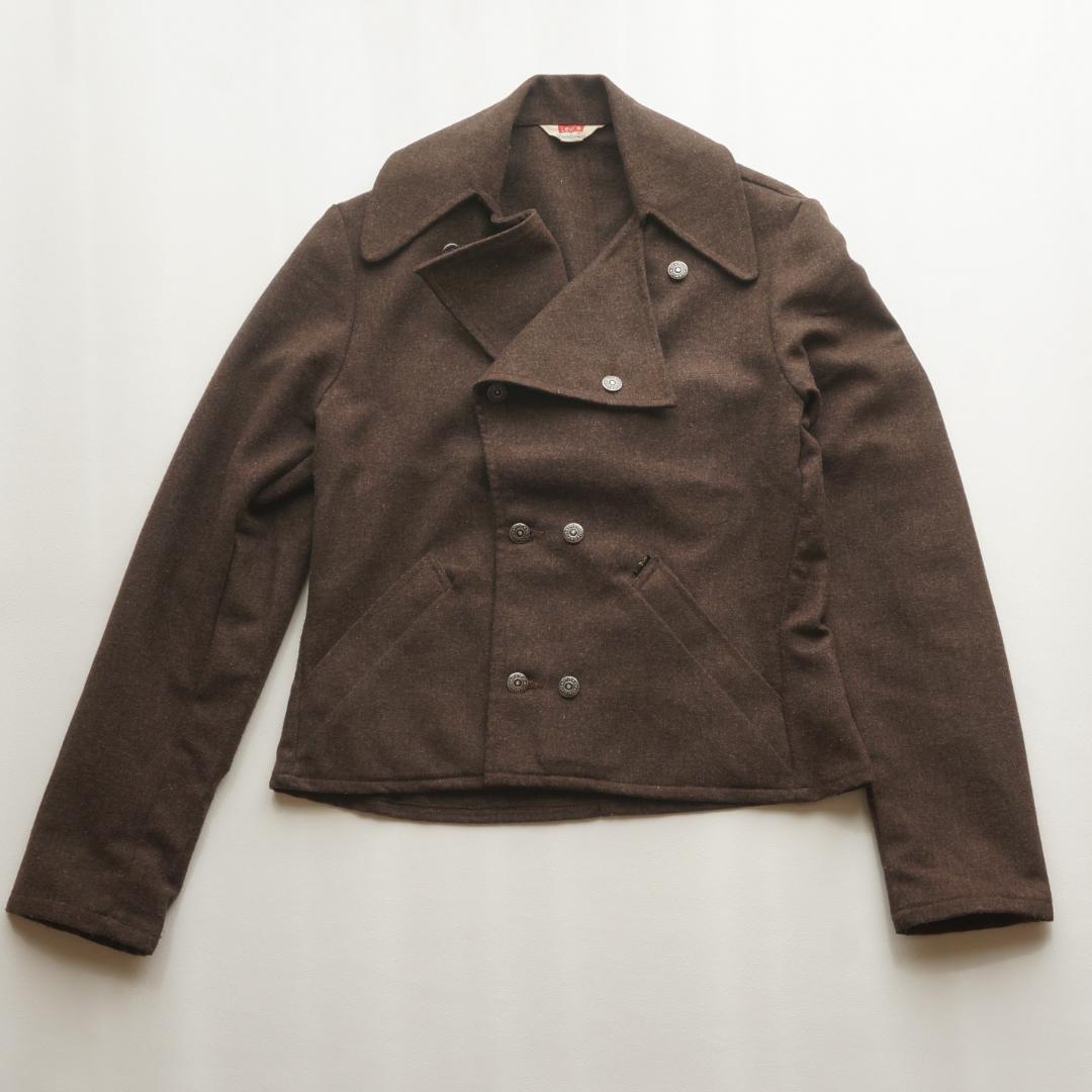 値下げ12/16迄！ 70s Levi’s Sportswear ウールBigE