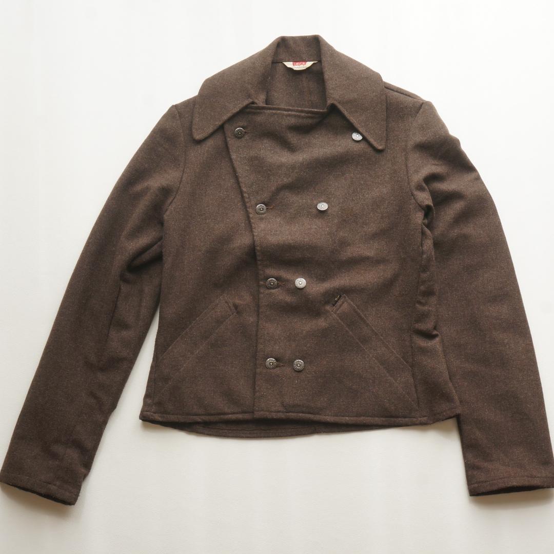 値下げ12/16迄！ 70s Levi’s Sportswear ウールBigE