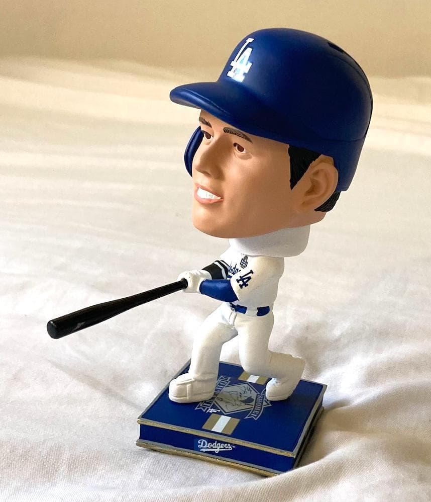 【2024体限定】大谷翔平 LAドジャース ワールドシリーズ記念 4個セット