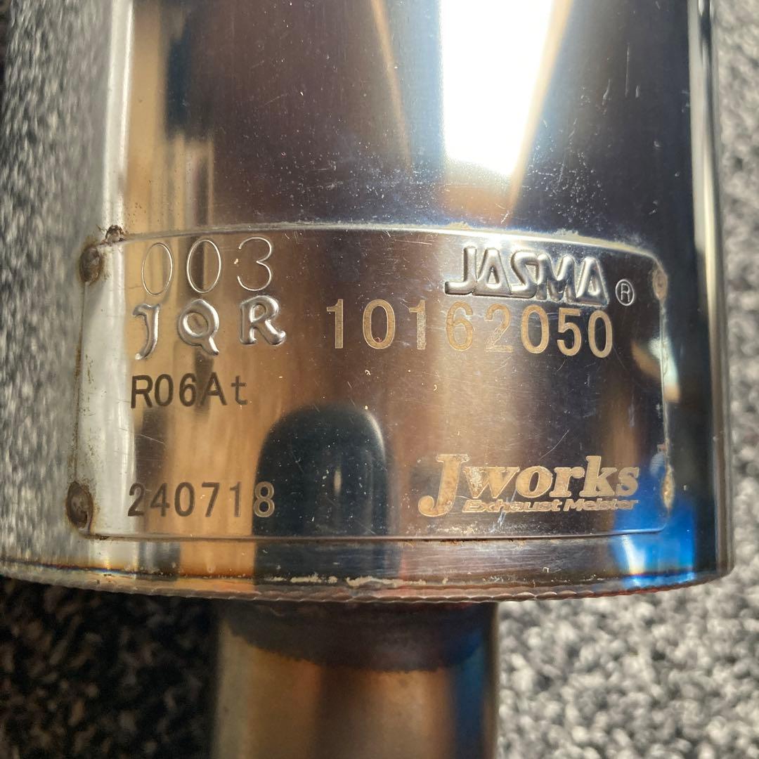 HA36S アルトワークス ジェイワークス J WORKS マフラー 4WD