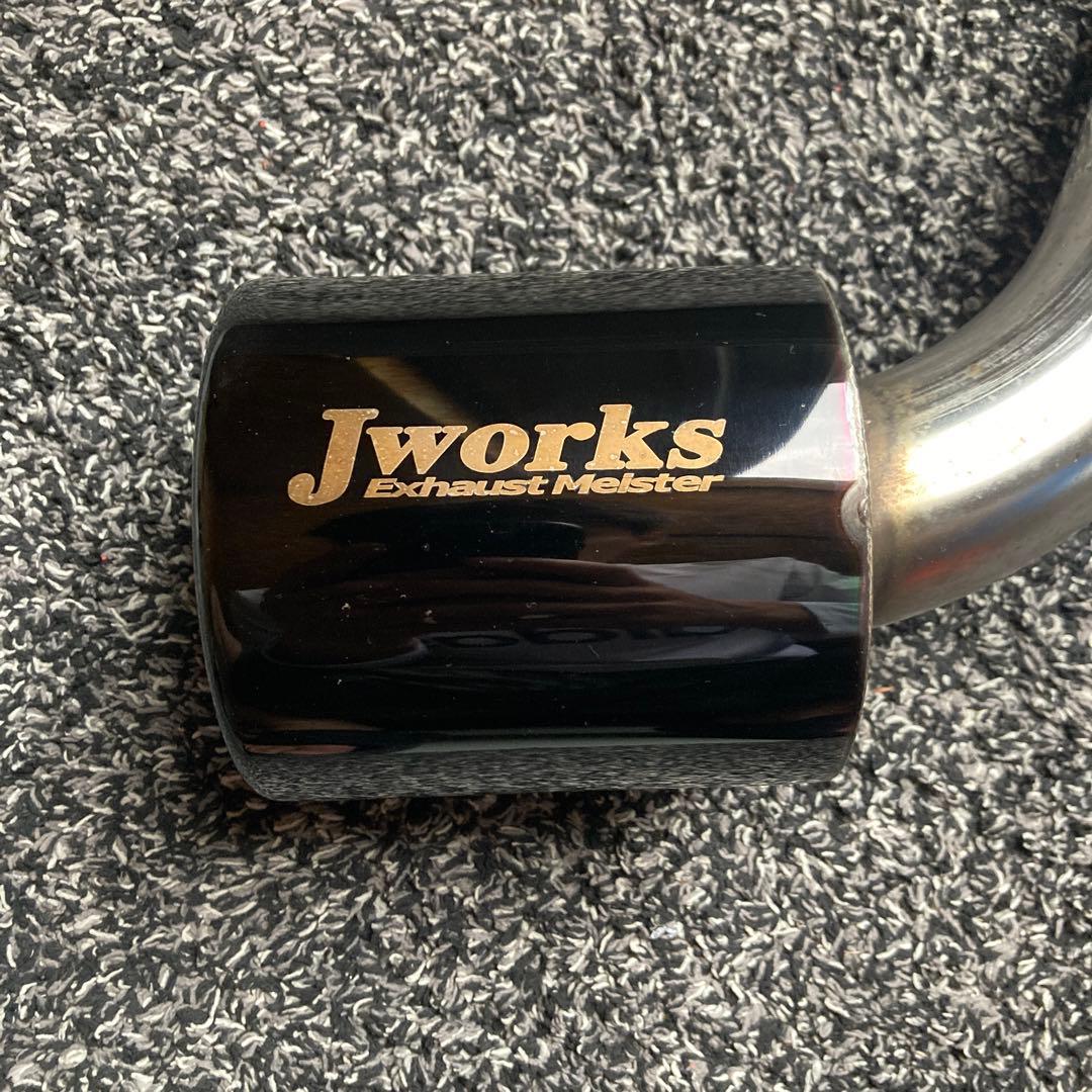 HA36S アルトワークス ジェイワークス J WORKS マフラー 4WD