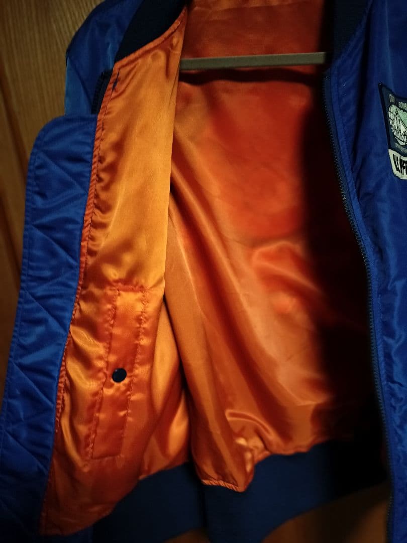 AVIREX アヴィレックス MA-1 中綿無タイプ フライトジャケット XL