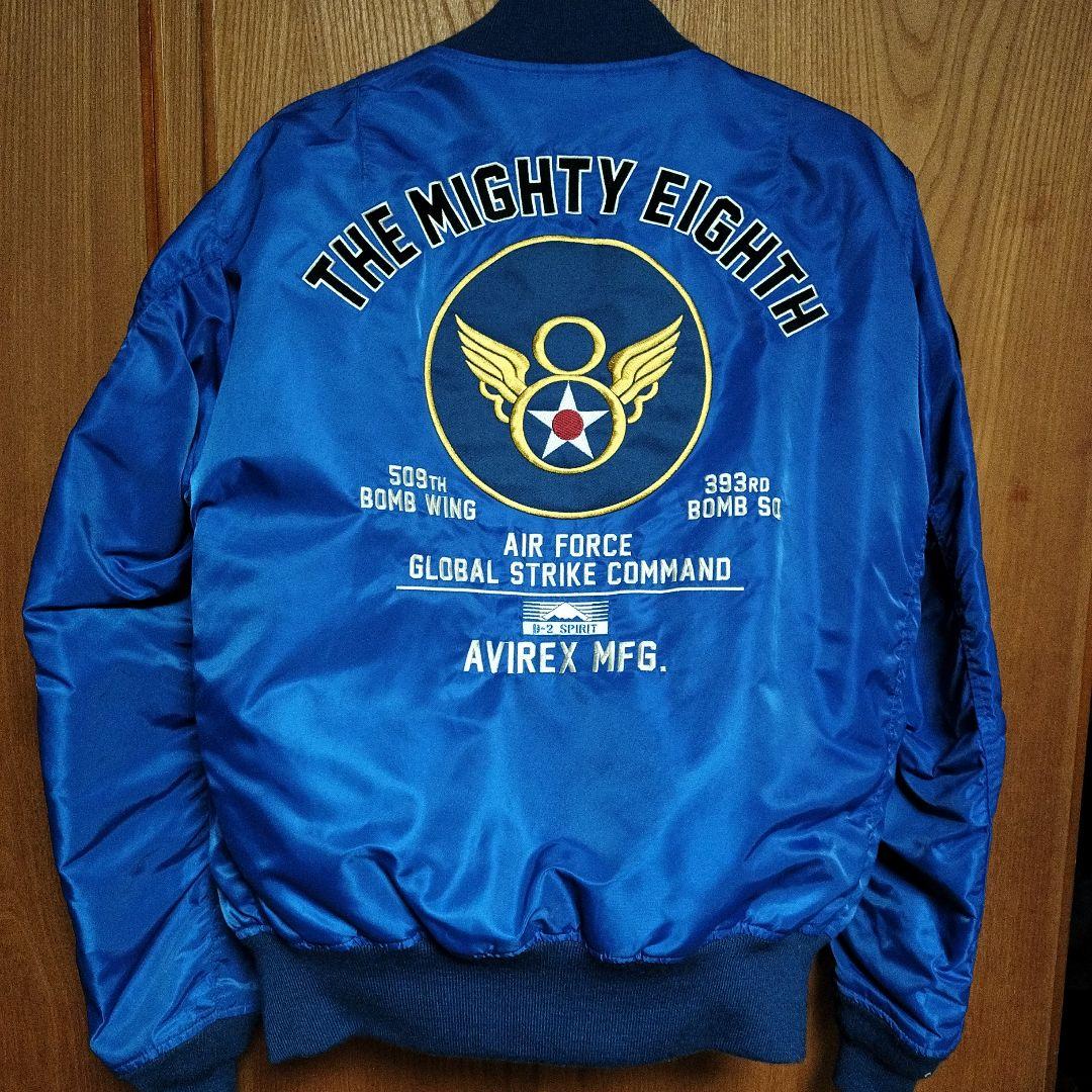 AVIREX アヴィレックス MA-1 中綿無タイプ フライトジャケット XL