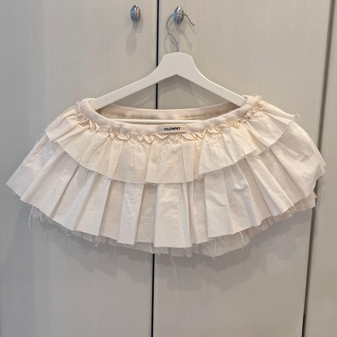 GLOWNY GIRLFRIEND RUFFLE ミニスカート Mサイズ