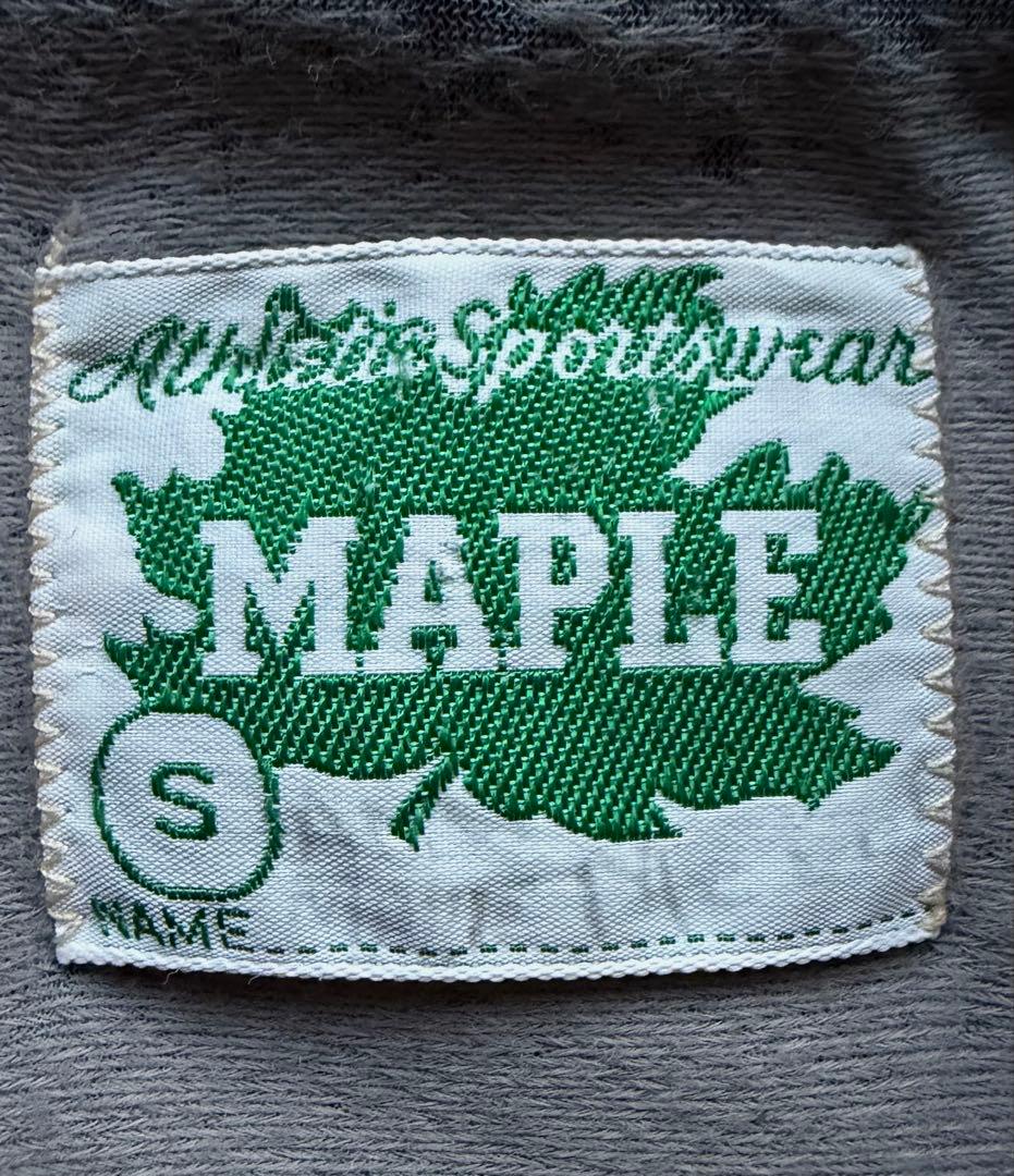 MAPLE バーガンディ スタジャン ヴィンテージ 50s 60s 80s