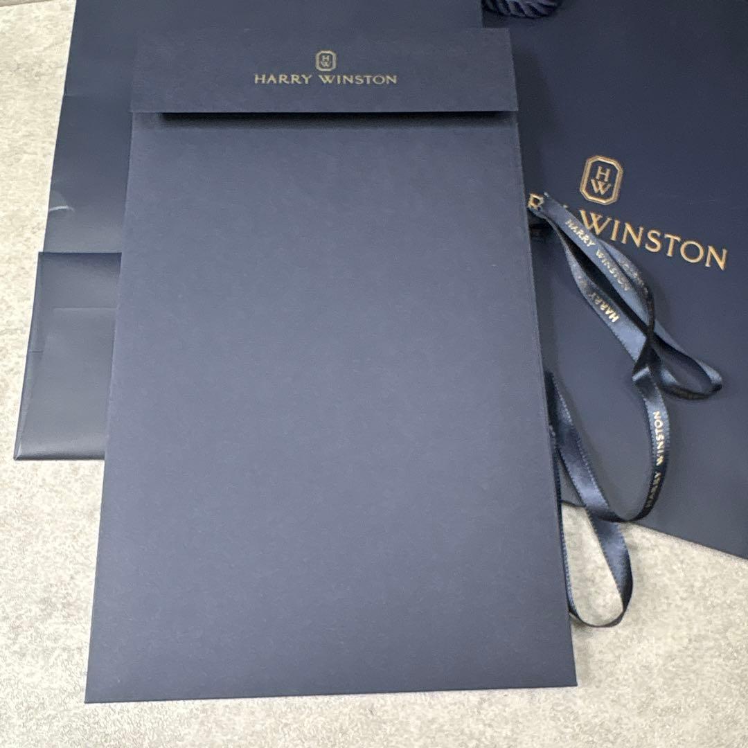 極美品！HARRY WINSTON ハリーウィンストン　空箱 リングケースセット